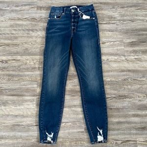 GOOD AMERICAN GOOD WAIST IN BLUE309